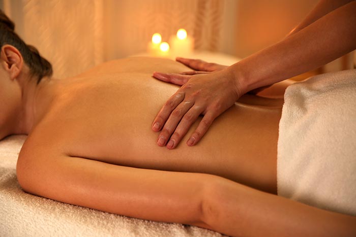 ayurveda rückenmassage